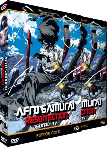 Afro Samurai : Resurrection - Edition Gold - Film - DVD
