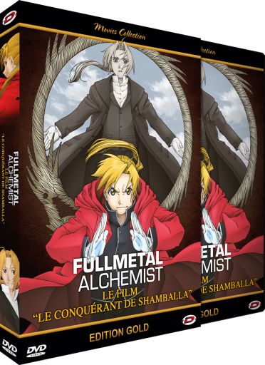 Fullmetal alchemist, le film [DVD] - flash vidéo