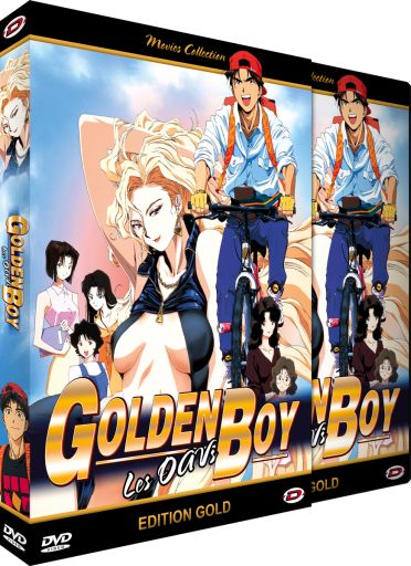 Coffret Golden Boy : Les OAVs [DVD]