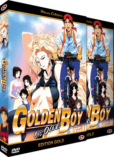 Coffret Golden Boy : Les OAVs [DVD] - flash vidéo