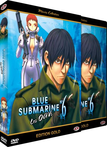 Coffret blue submarine n°6 : les OAVs [DVD]