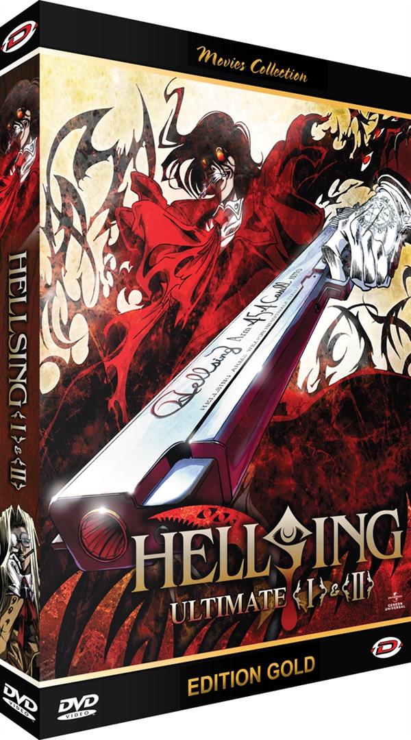 Hellsing Ultimate I & II [DVD]
