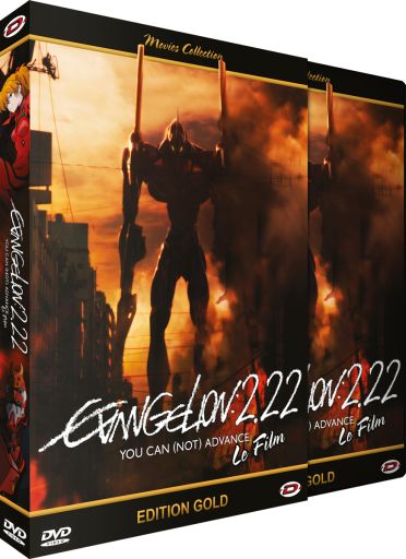Evangelion : 2.22, you can (not) advance [DVD] - flash vidéo