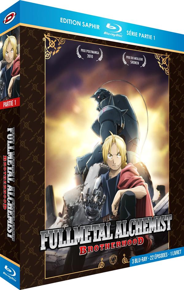 Fullmetal Alchemist : Brotherhood - Part 1 [Blu-ray] - flash vidéo