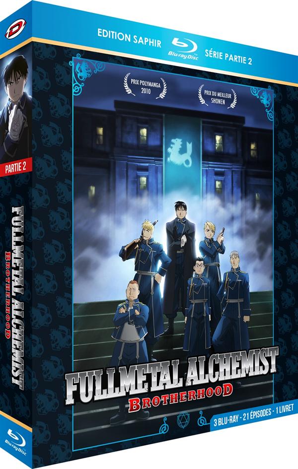 Fullmetal Alchemist : Brotherhood - Part 2 [Blu-ray] - flash vidéo