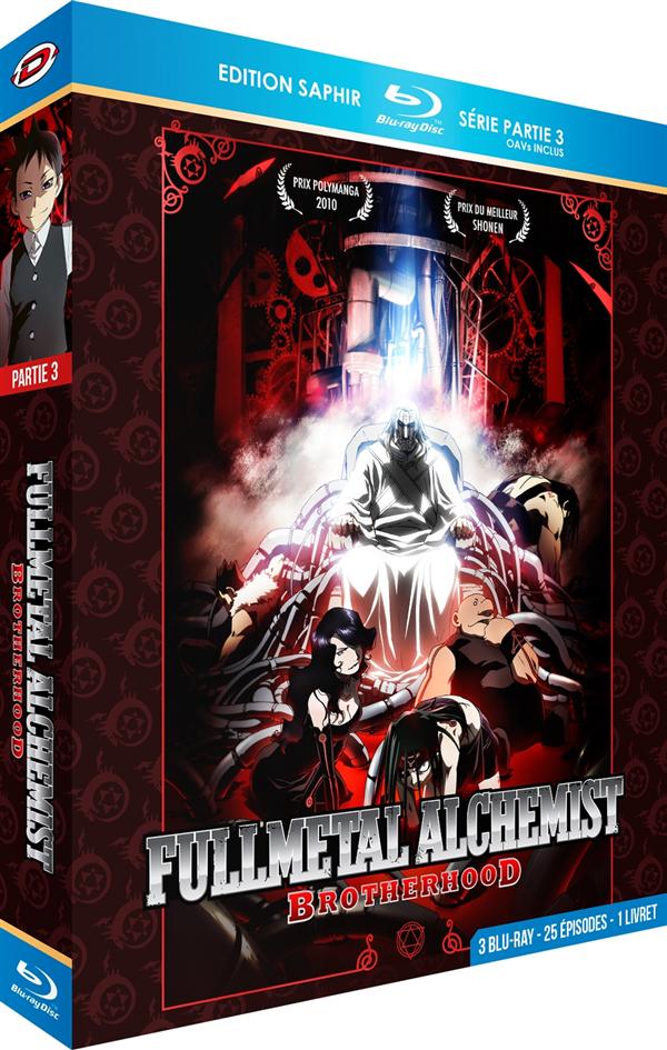 Fullmetal Alchemist : Brotherhood - Part 3 [Blu-ray]