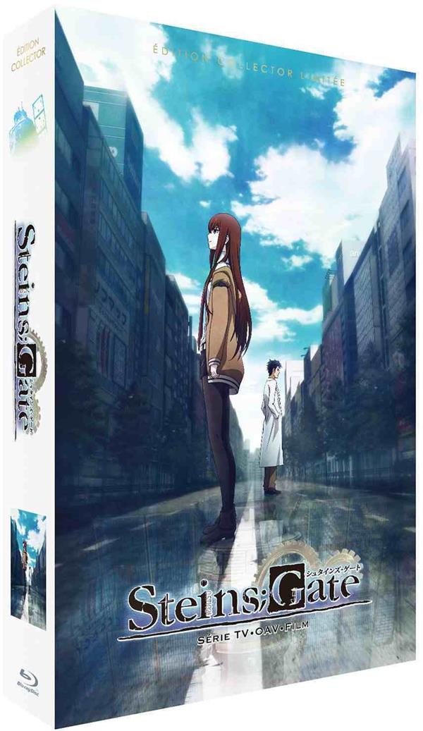 Coffret intégrale steins ; gate : série et film [Blu-ray] - flash vidéo