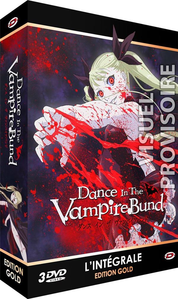 Coffret dance in the vampire bund [DVD]