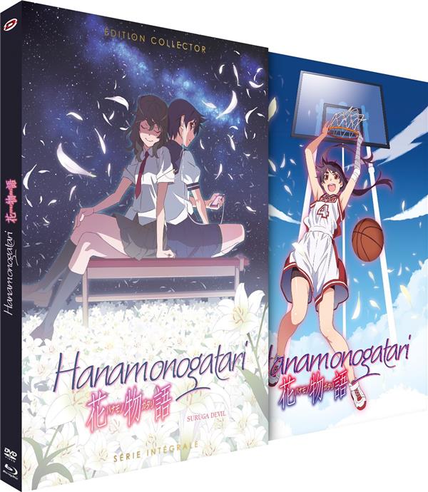 Hanamonogatari (6ème arc de la Saison 2 de Monogatari) [Blu-ray]