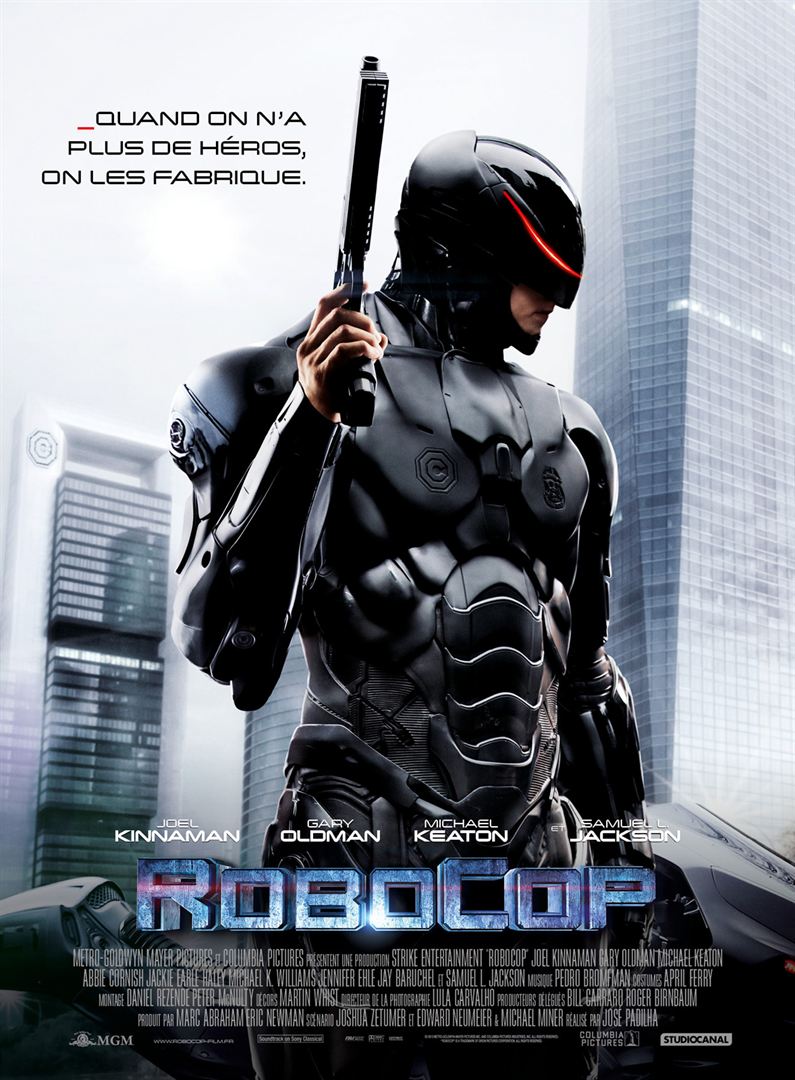 Robocop [Blu-ray à la location] - flash vidéo
