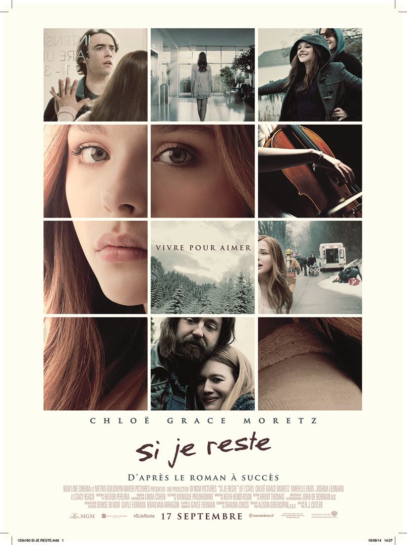 Si je reste [DVD à la location] - flash vidéo