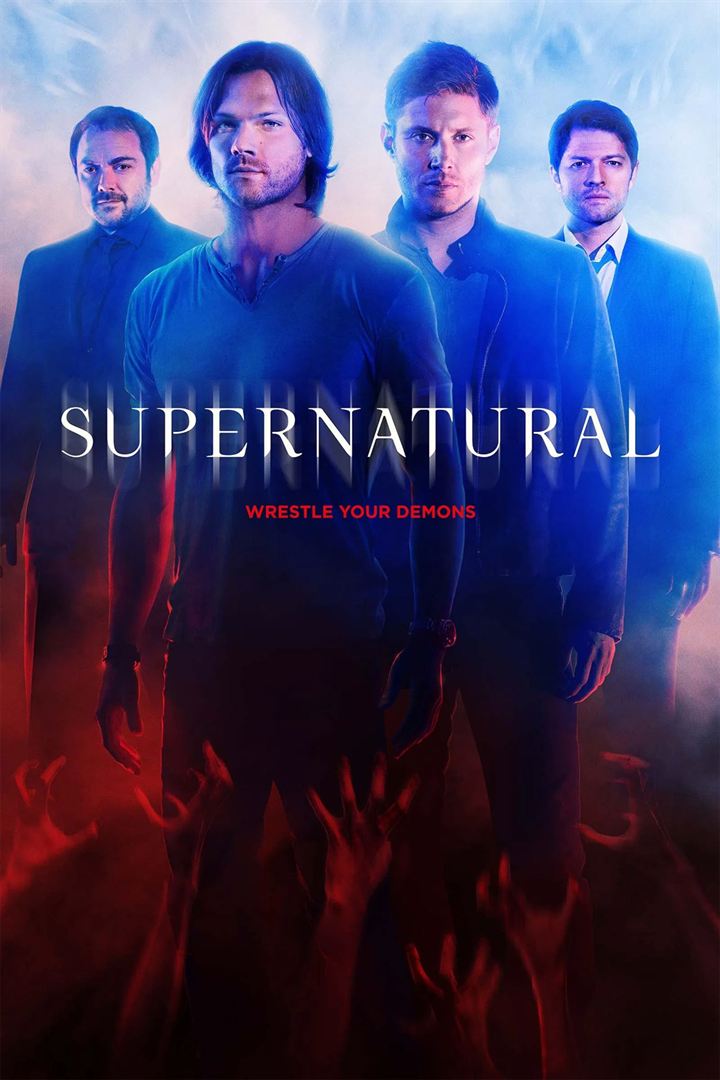 Supernatural - Saison 10 [DVD à la location] - flash vidéo
