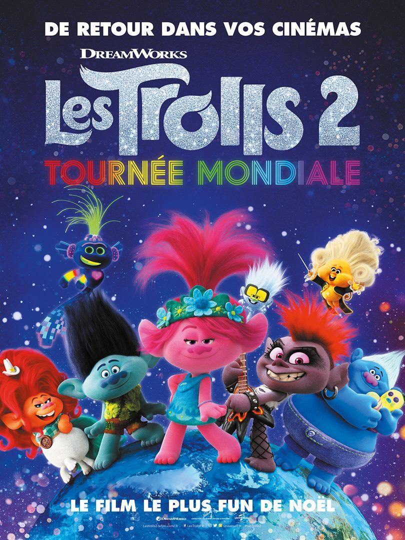 Les Trolls 2 - Tournée mondiale [DVD à la location] - flash vidéo