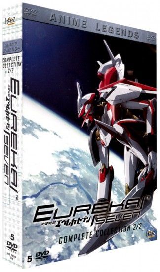 Eureka Seven - Partie 2 - Coffret DVD - Anime Legends - flash vidéo