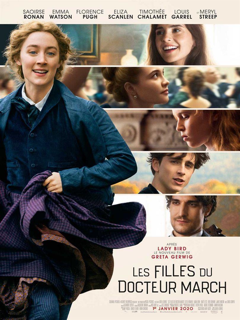 Les Filles du Docteur March (2019) [DVD à la location] - flash vidéo