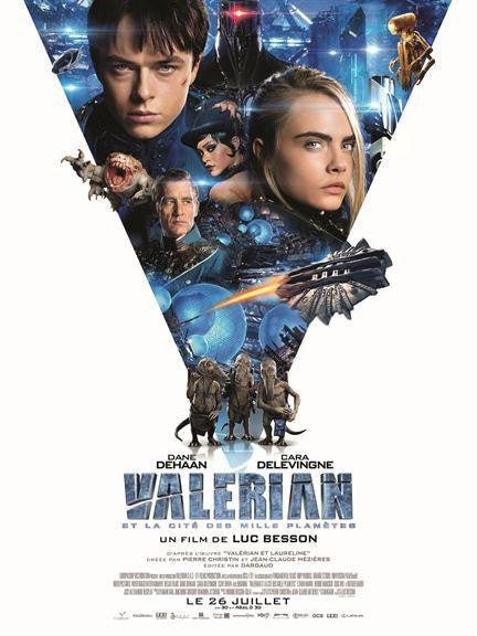 Valérian et la Cité des Mille Planètes [Blu-ray à la location] - flash vidéo