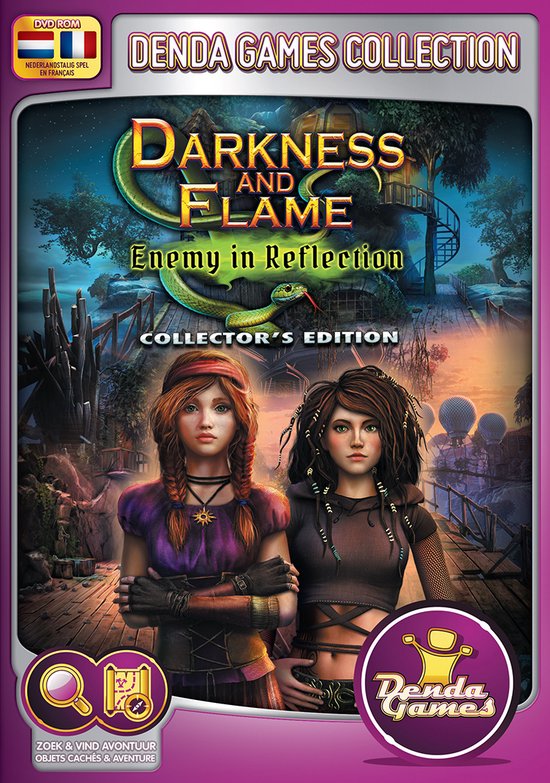 Darkness and Flame 4 - Enemy in Reflection Collector's Edition - flash vidéo