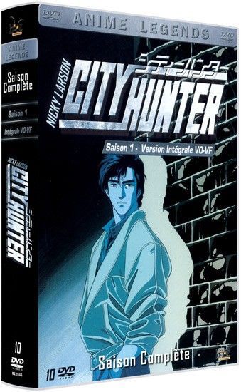Nicky Larson / City Hunter - Saison 1 - Coffret DVD