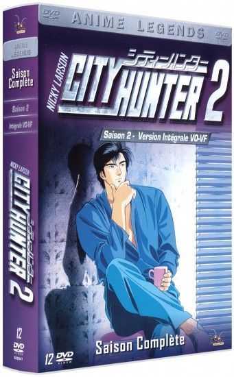 Nicky Larson / City Hunter - Saison 2 - Coffret DVD - flash vidéo