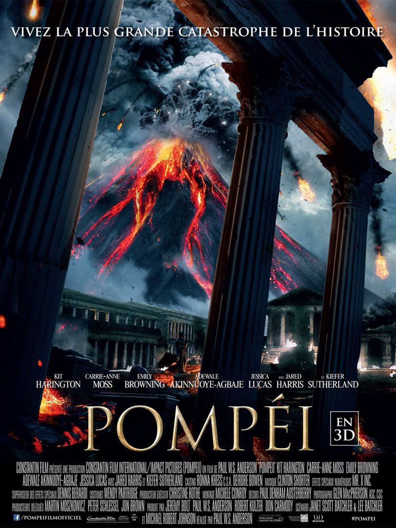 Pompei [Blu-ray à la location]