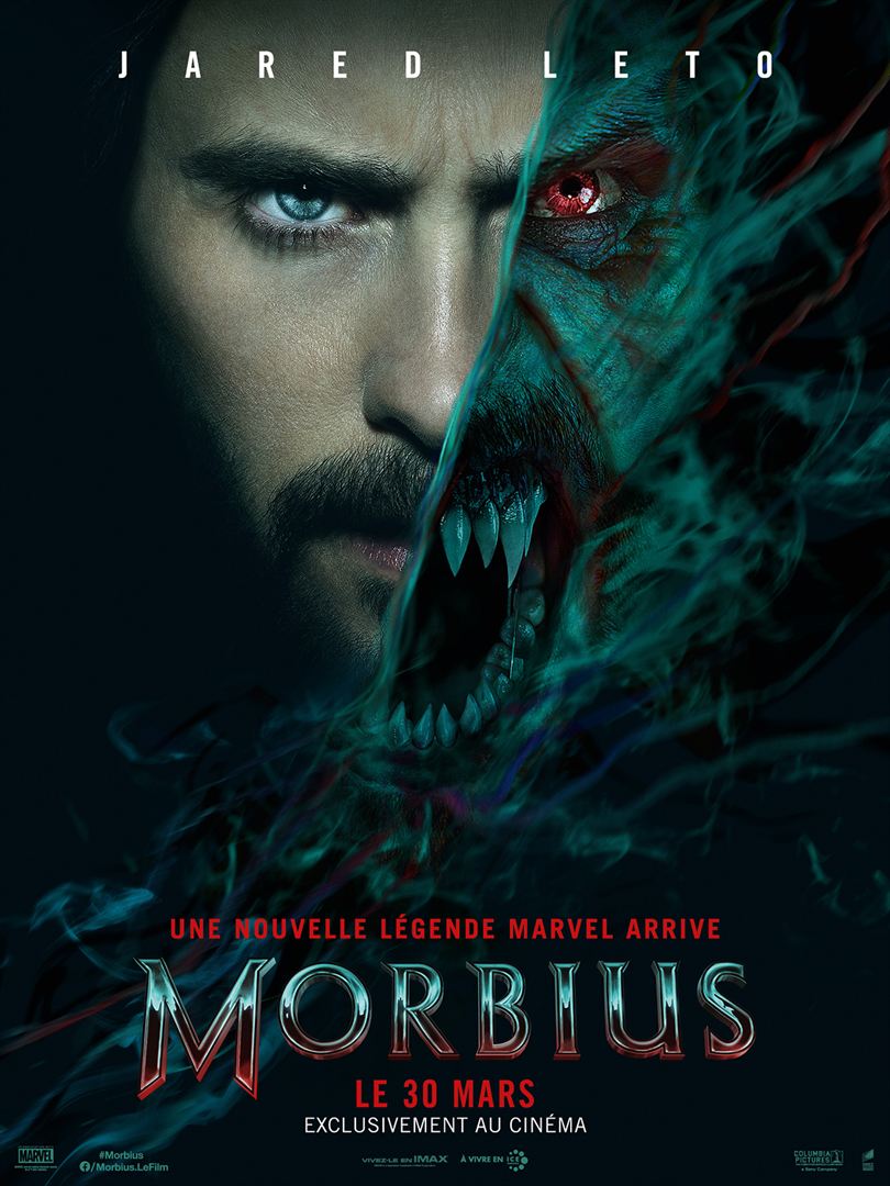Morbius [DVD/Blu-ray/4K à la location]