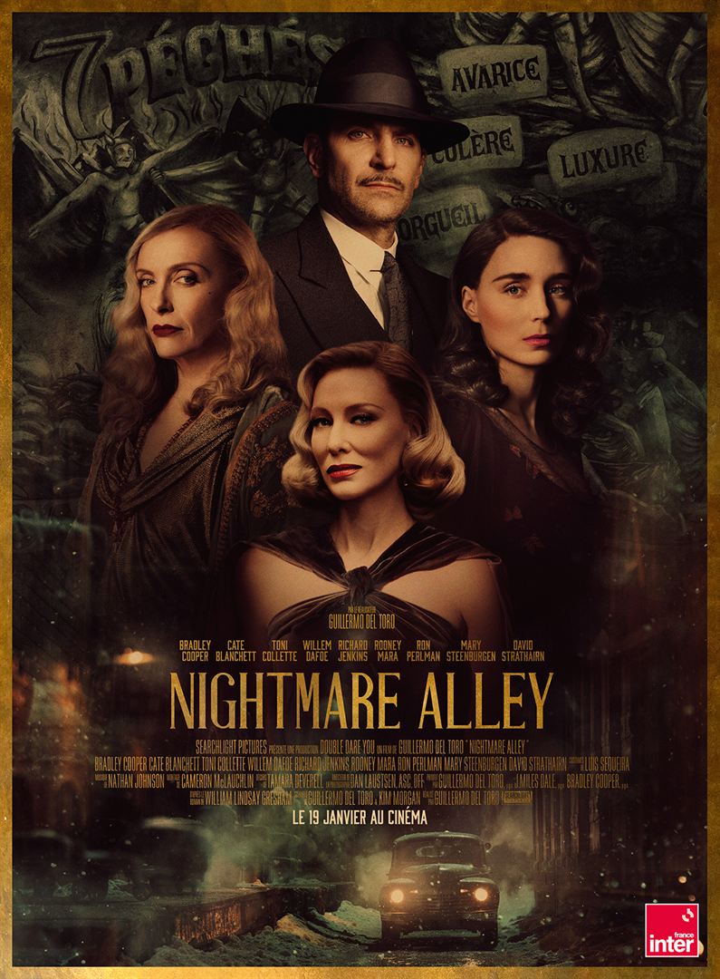 Nightmare Alley [DVD/Blu-Ray à la location]
