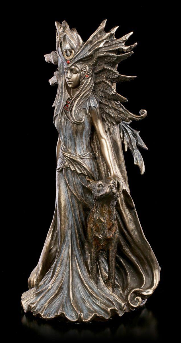 Hekate Bronze by Marc Potts Figure 25cm - flash vidéo
