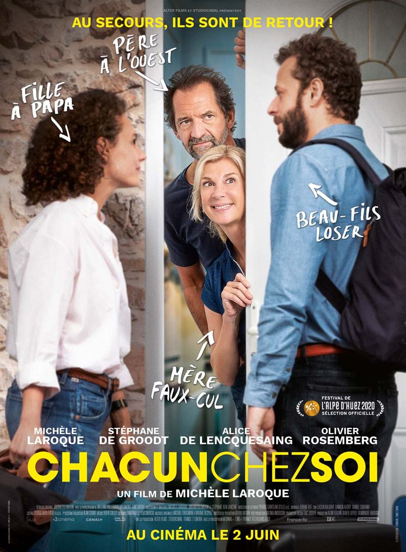 Chacun chez soi [DVD à la location] - flash vidéo