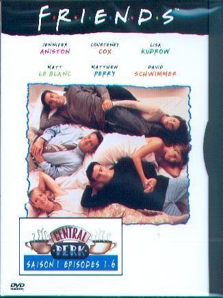 Friends saison 1 épisodes 1-6 [DVD Occasion] - flash vidéo