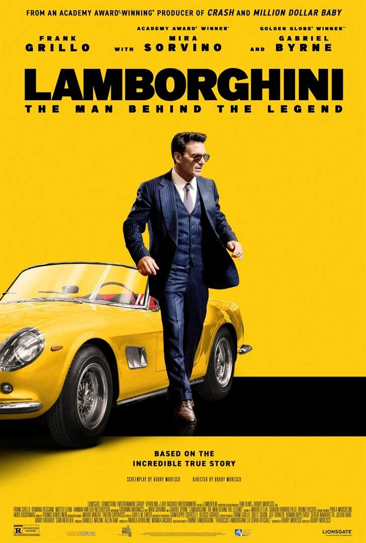 Lamborghini : L'Homme derrière la légende |DVD à la location]