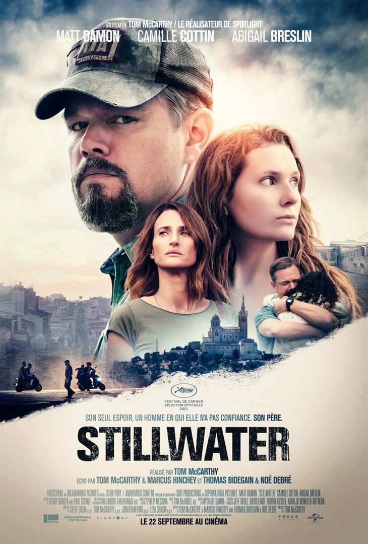 Stillwater [DVD/Blu-ray à la location]