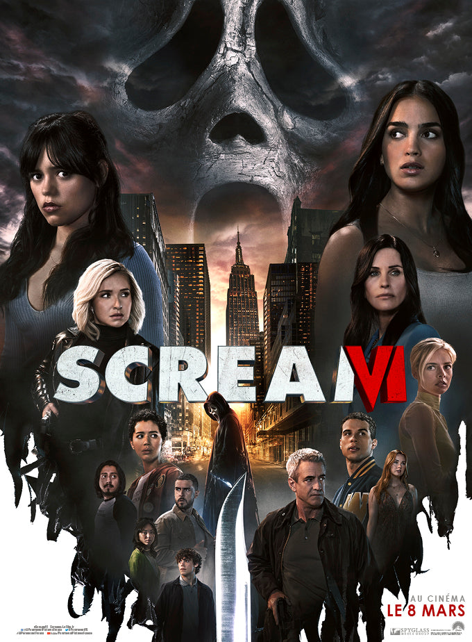Scream VI |DVD à la location] - flash vidéo
