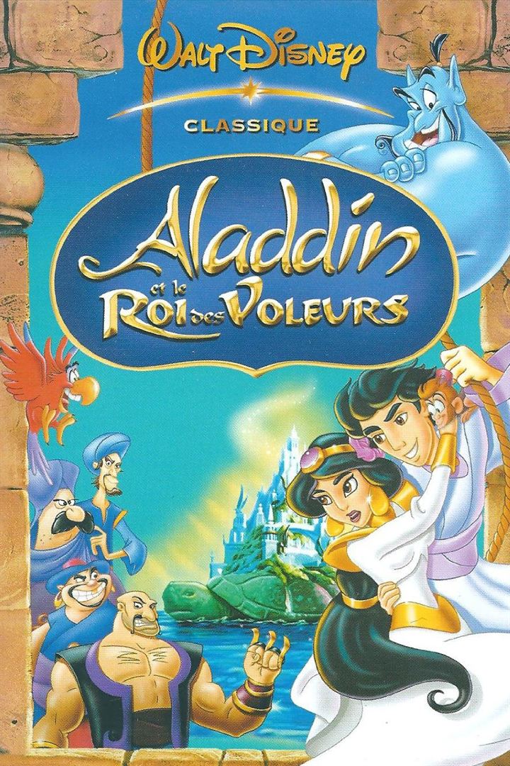 Aladdin et le roi des voleurs [DVD à la location] - flash vidéo