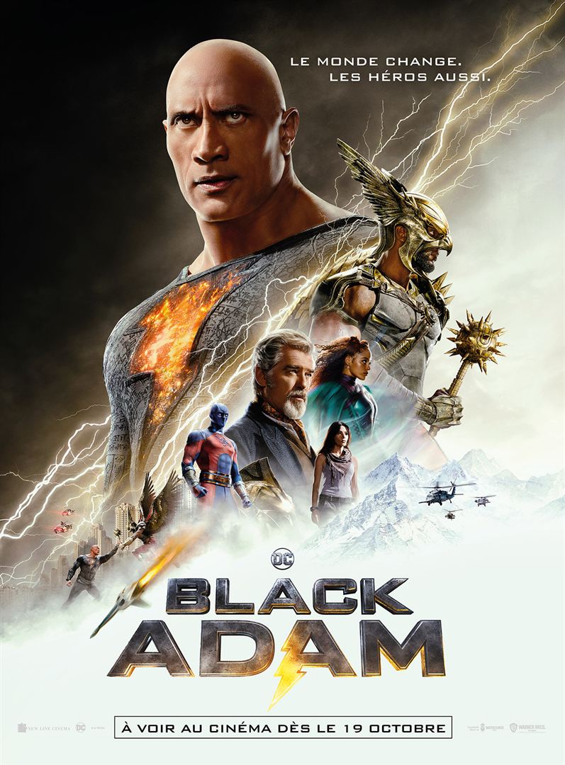 Black Adam [DVD, Blu-ray, 4K UHD à la location]