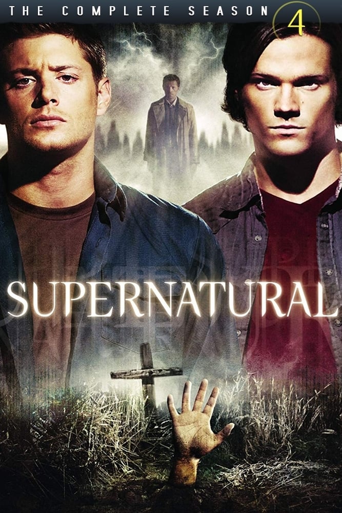 Supernatural - Saison 4 [DVD à la location] - flash vidéo