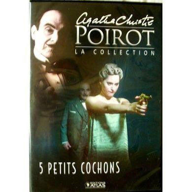 flashvideofilm - hercule Poirot 5 petits cochon (2006) - DVD - DVD
