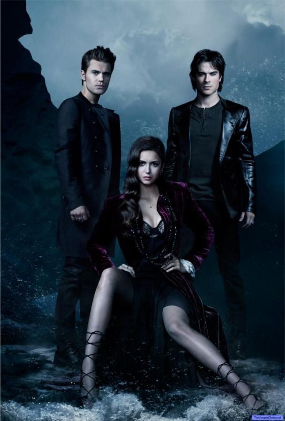 Vampire Diaries - Saison 4 [DVD à la location] - flash vidéo