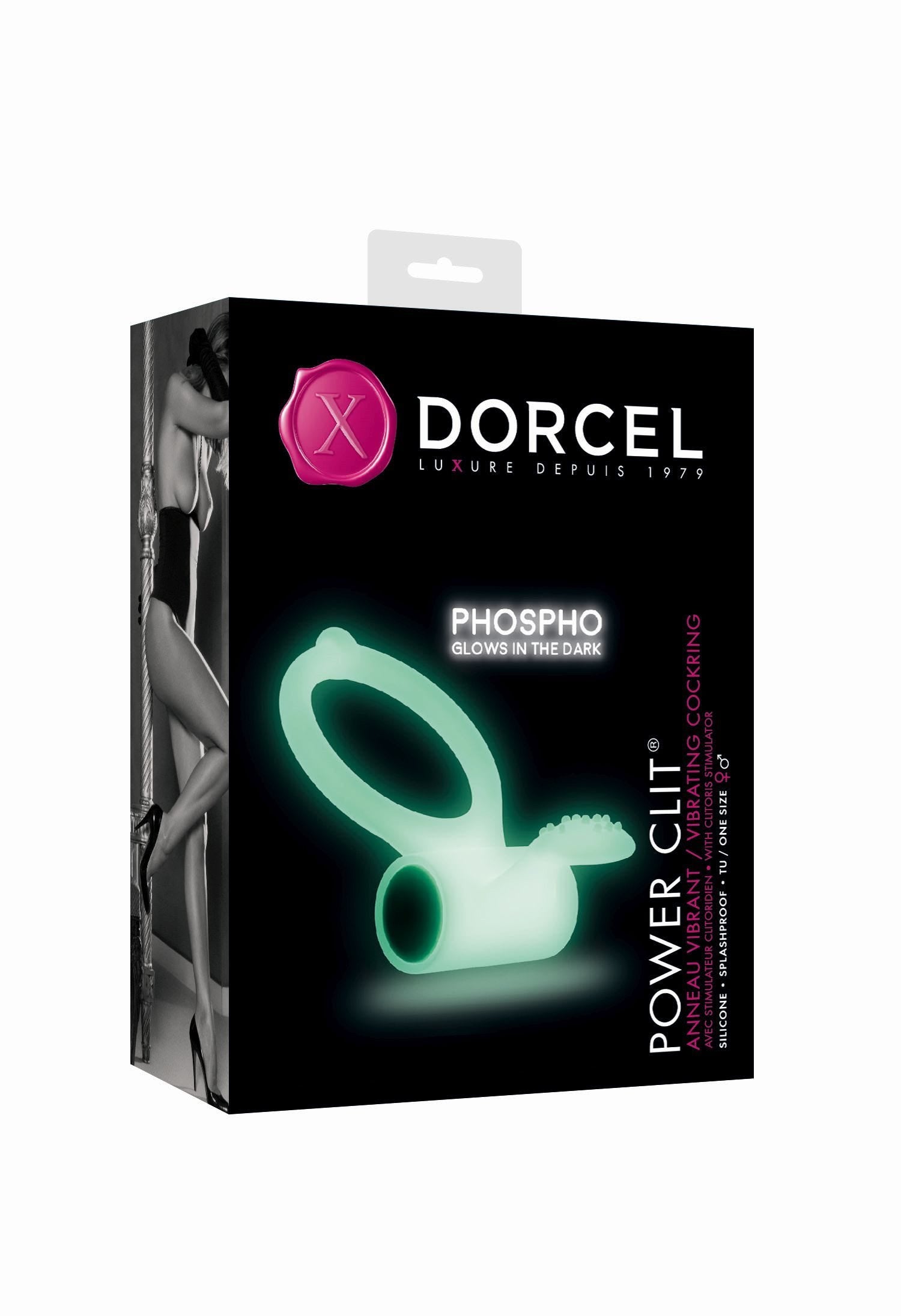 Power Clit Phosphorescent Dorcel [Sextoys] - flash vidéo