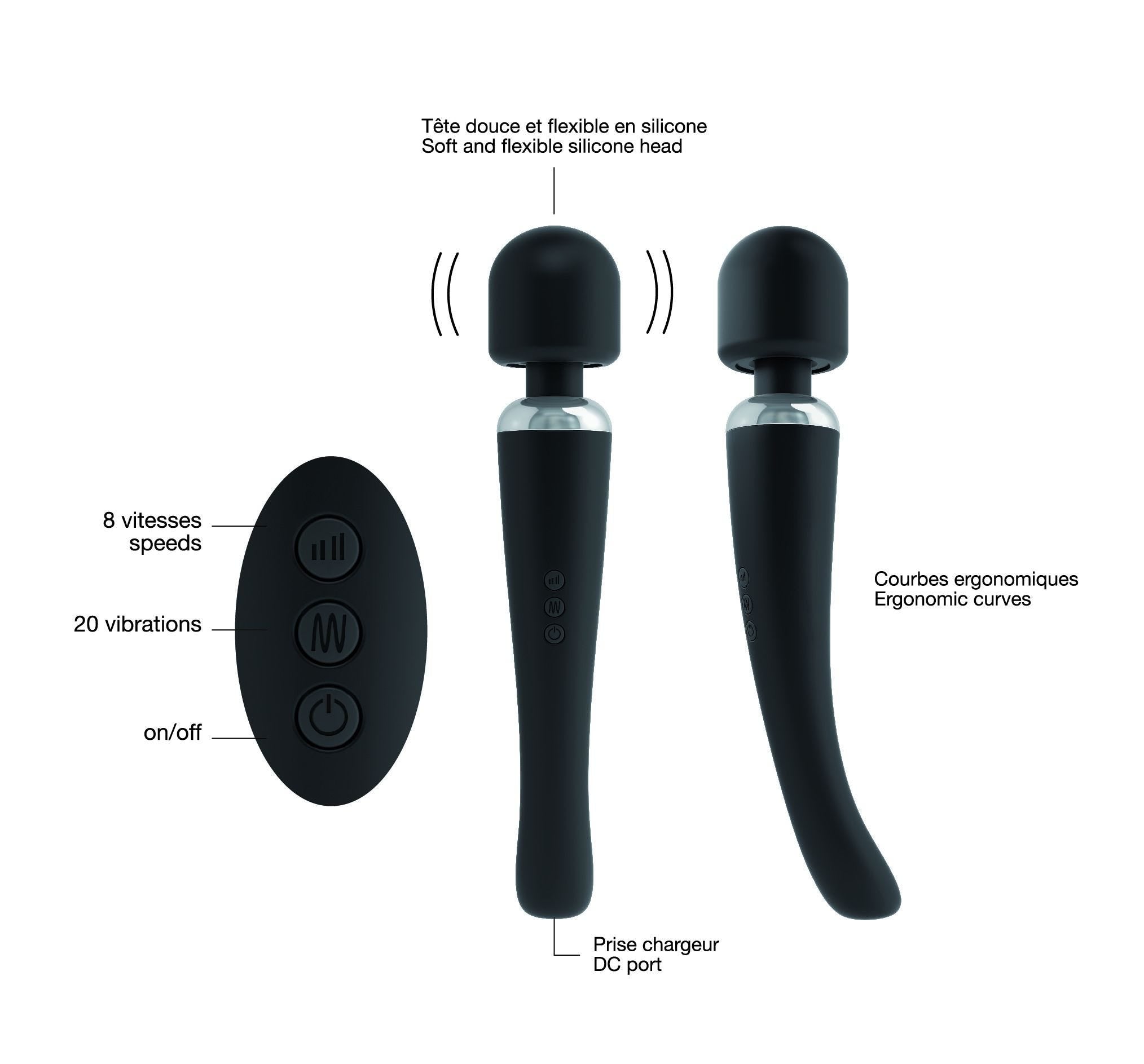 Megawand Black [Sextoys] - flash vidéo