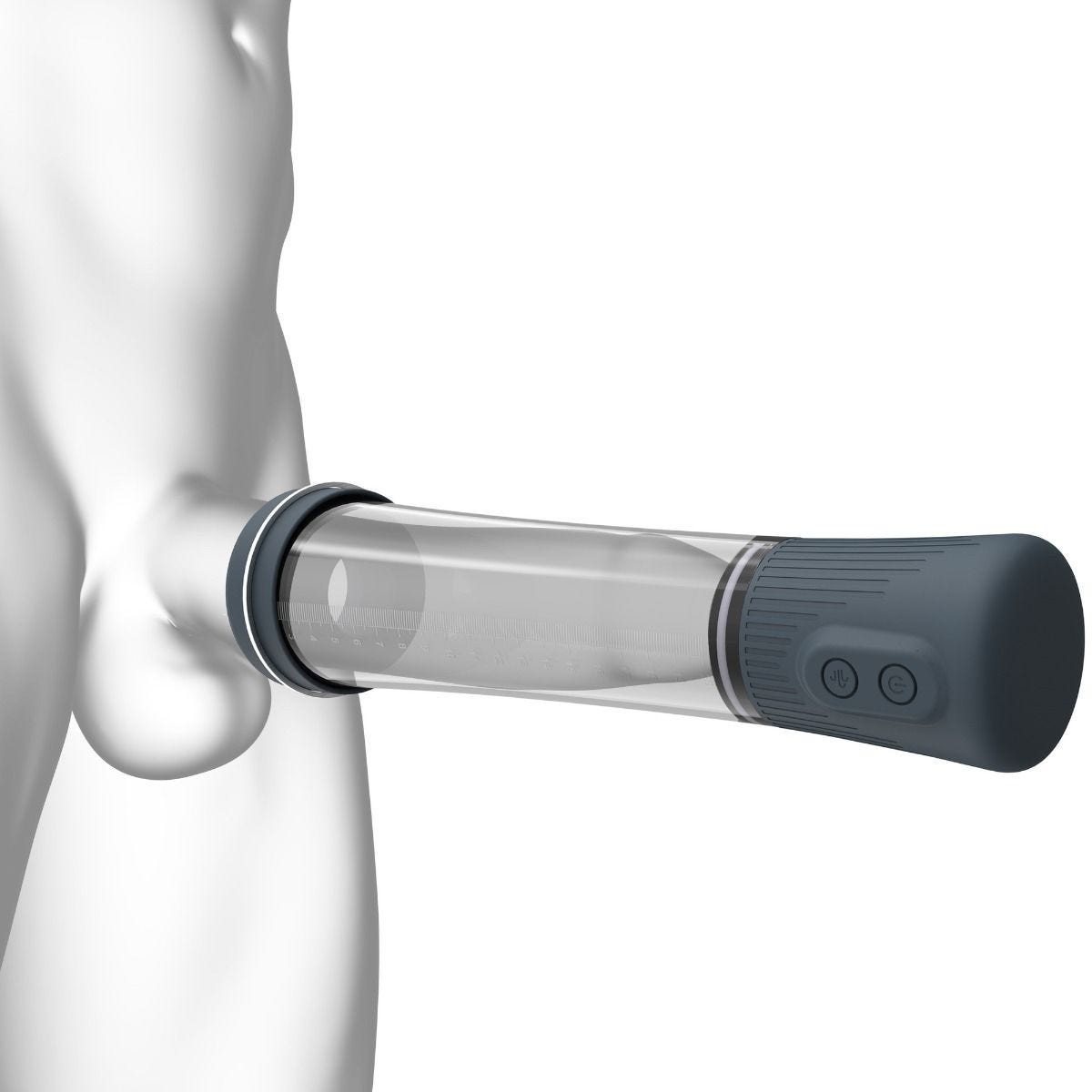 Pompe à pénis 2-en-1 à eau et à air Hydro Pump [Bien-être] - flash vidéo