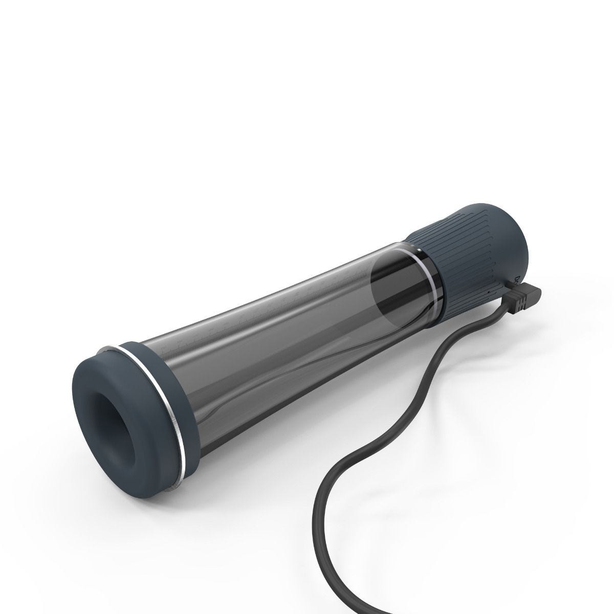 Pompe à pénis 2-en-1 à eau et à air Hydro Pump [Bien-être] - flash vidéo