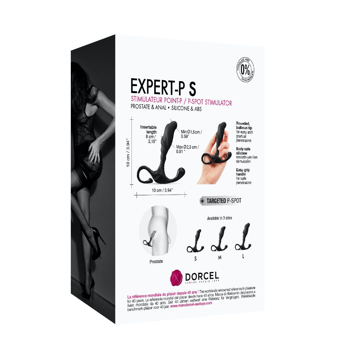 Expert P stimulateur prostatique taille S [Bien-être] - flash vidéo