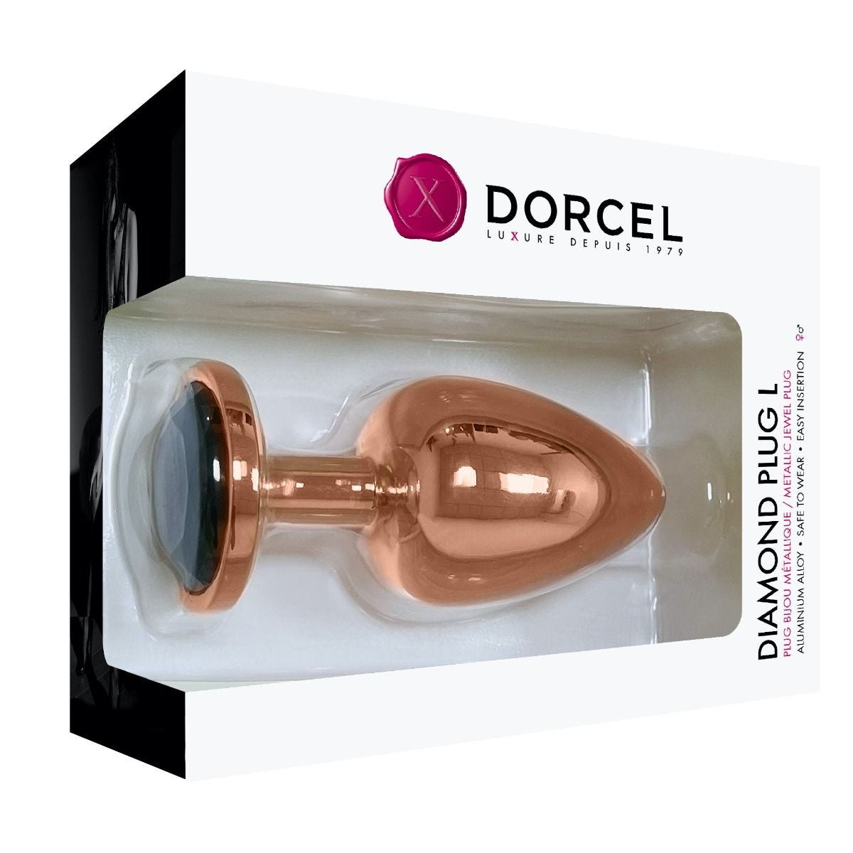 Marc Dorcel Plug Bijou Diamond L - flash vidéo