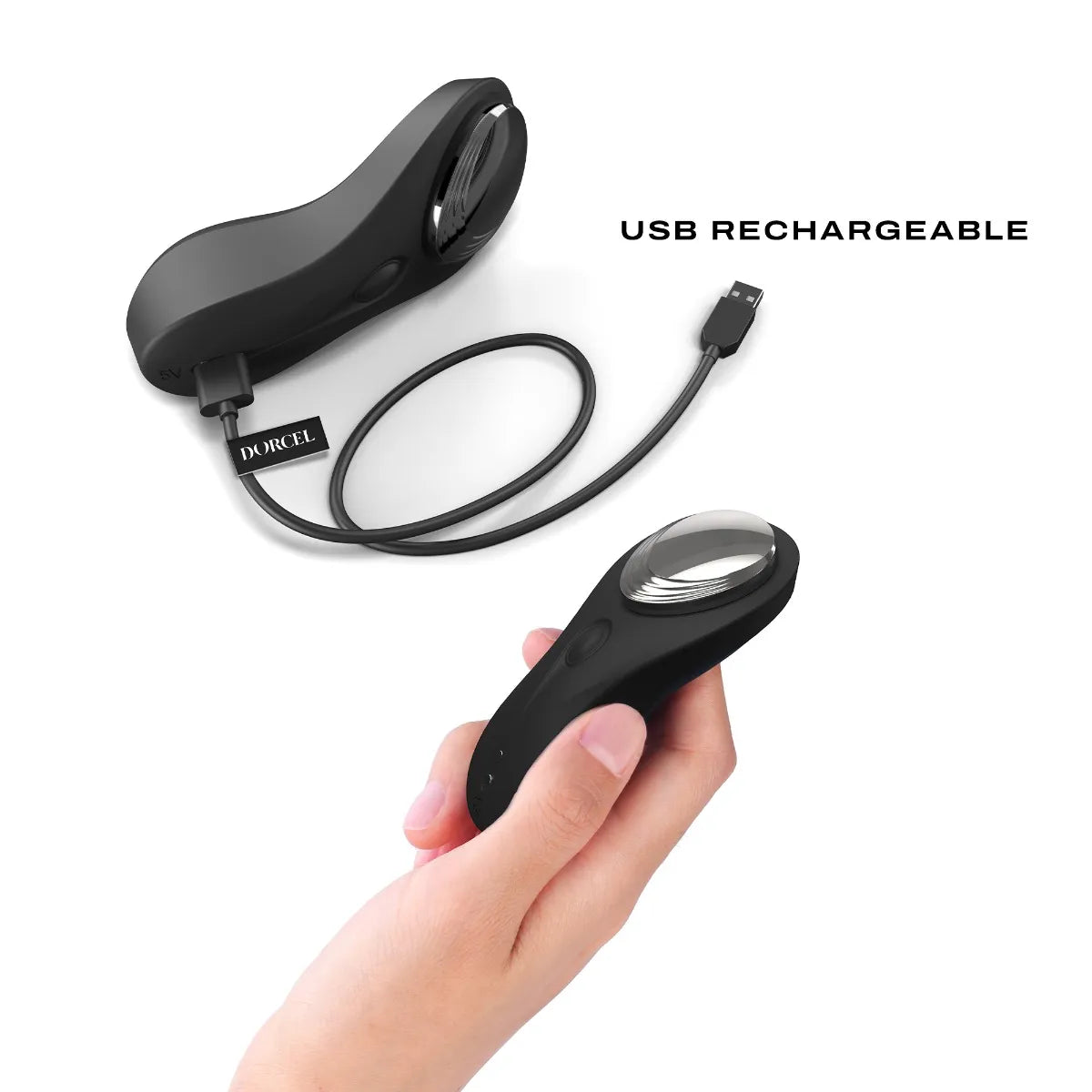 Stimulateur Discreet Vibe + avec télécommande [sextoys] - flash vidéo
