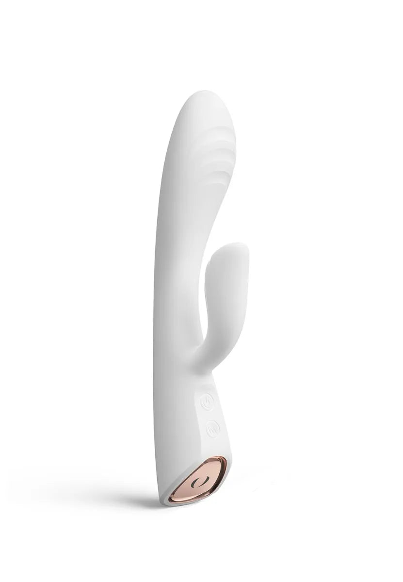 Vibromasseur Flexi Rabbit blanc [Sextoys] - flash vidéo
