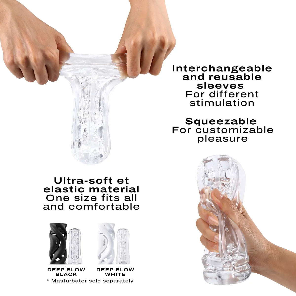 Gaine Deep Blow Extrem [Sextoys] - flash vidéo