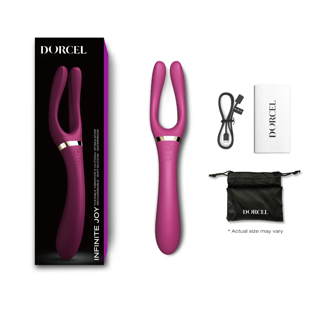 Stimulateur Multifonctions Infinite Joy [sextoys] - flash vidéo