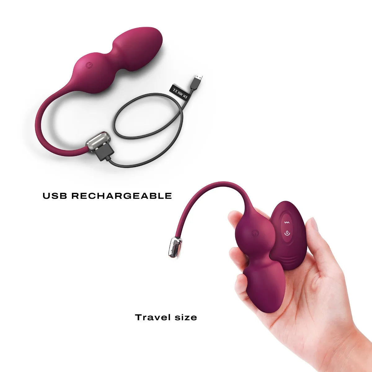 Boules de geisha télécommandées Love balls [Sextoys] - flash vidéo