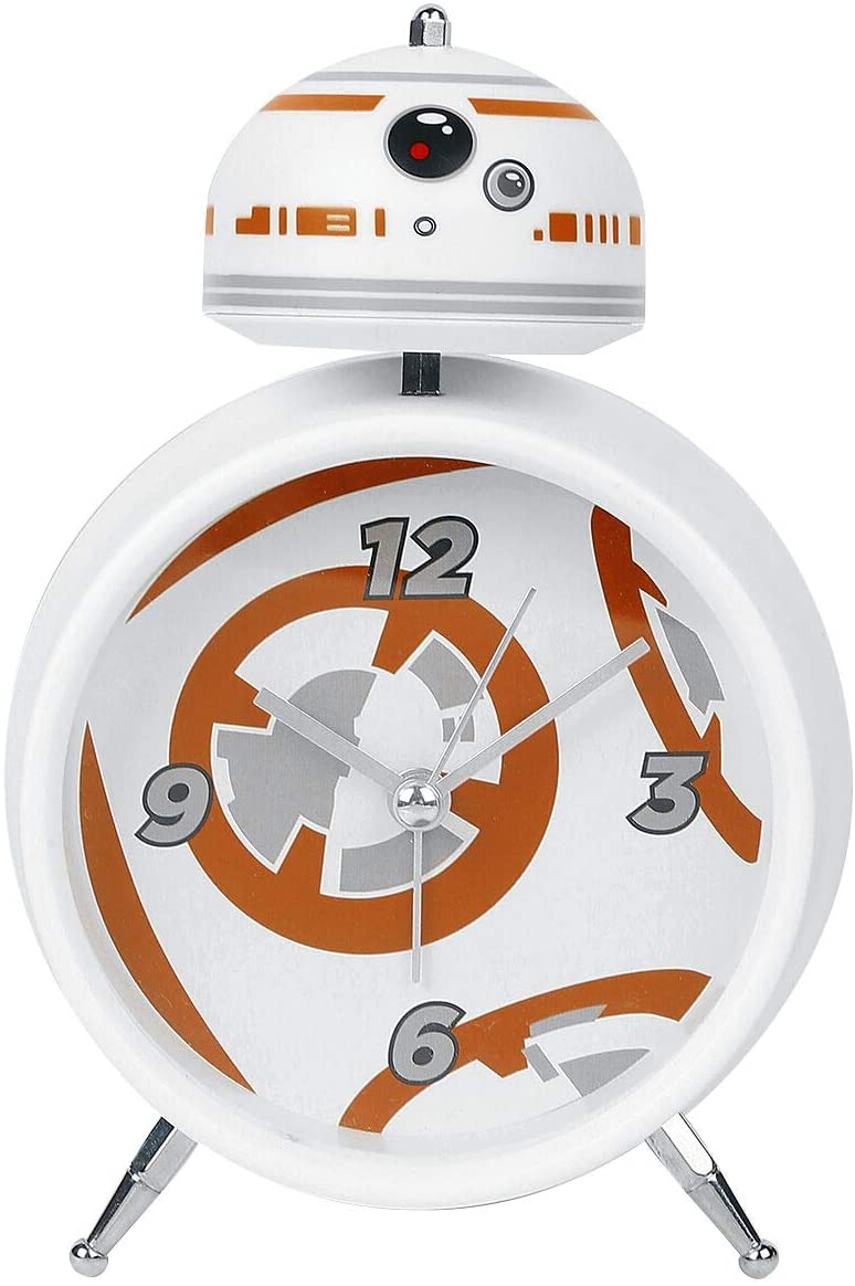 § Star Wars - BB8 Alarm clock - flash vidéo