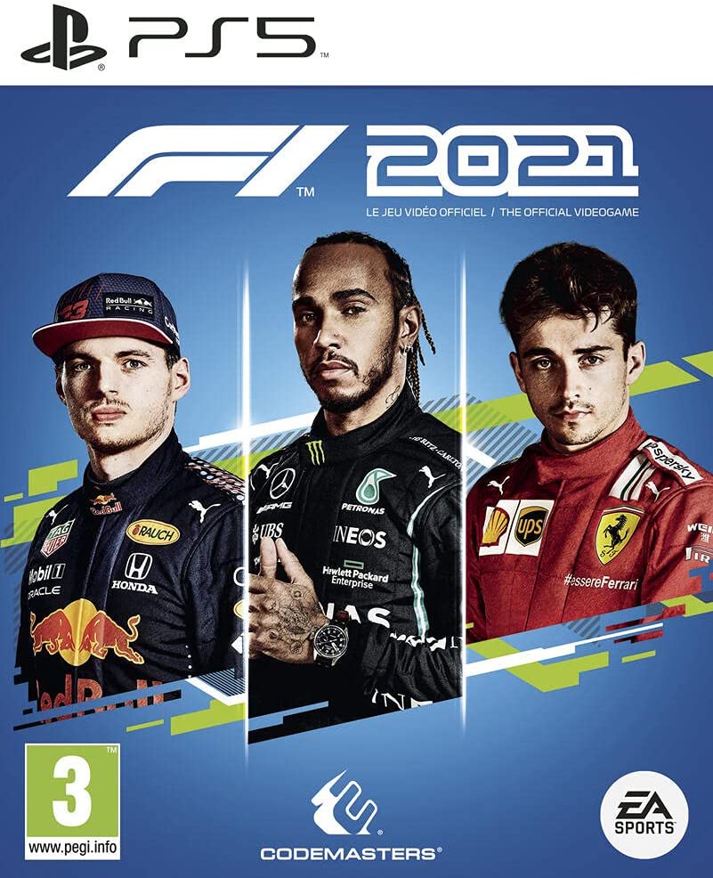 F1 2021 : Standard Edition (PS5)